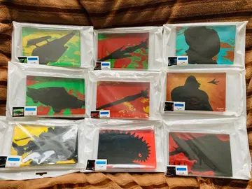 울트라맨 울트라 괴수 아크릴 블록 9종 세트