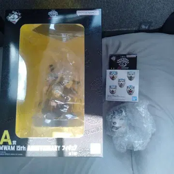 MWAW 제일복권 A상 피규어 H상 마그넷 맨위즈