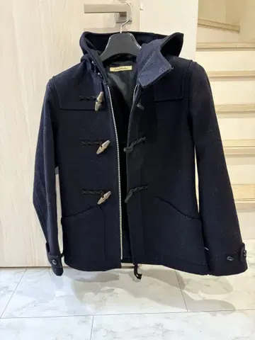 저널 스탠다드 네이비 더플 코트