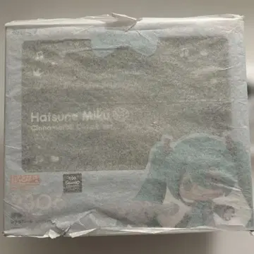 넨도로이드 하츠네 미쿠 시나모롤 콜라보 Ver. 특전 포함