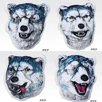 제일복권 MAN WITH A MISSION 쿠션