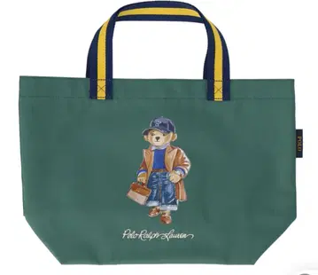 폴로 랄프로렌 파우치 포함 토트백