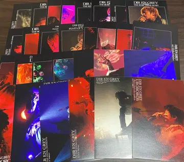 DIR EN GREY 모카 [쿄] 60장 세트