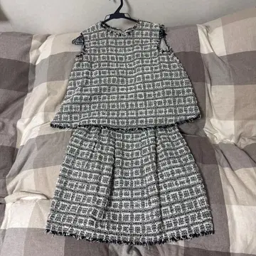 [새상품급] 질스튜어트 트위드 셋업