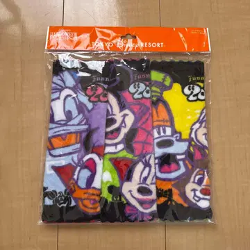 디즈니 할로윈 미니 타월 세트 2014