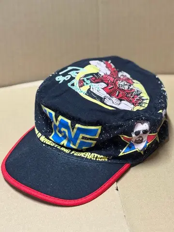 90s WWF 사이즈S 로드 워리어즈 호크 애니멀 캡 모자