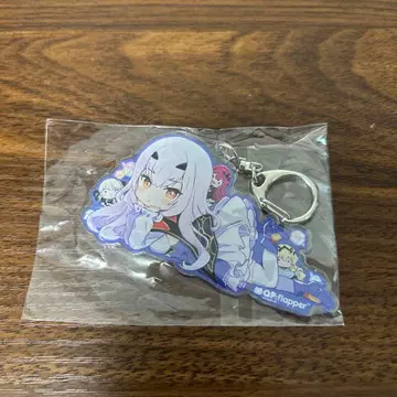 Qp:flapper C100 한정판 멜뤼진 아크릴 키링