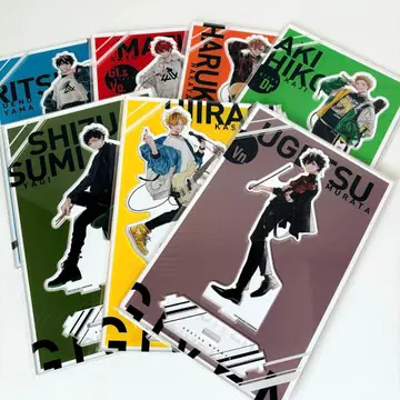 기븐전 연결되는 BIG 아크릴 스탠드 컴플리트