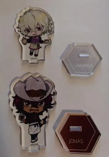 그노시아 콜라보 카페 아크릴 스탠드 [렘넌&조나스]