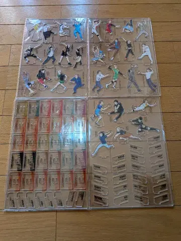 하이큐 10주년 크로니클 아크릴 스탠드