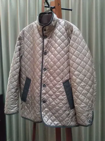 MCGREGOR 남성용 퀼팅 자켓 M 베이지