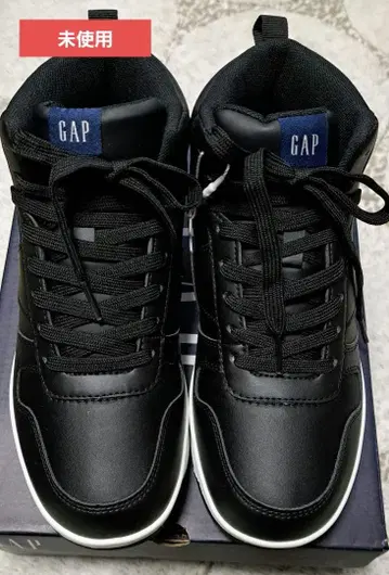 GAP 하이컷 스니커즈 24cm