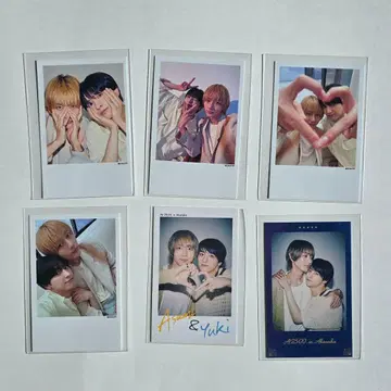 코마키네 아오타 신바라 타이스케 25시, 아카사카에서 트레이딩 카드