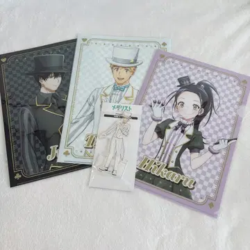 메달리스트 아크릴 스탠드 클리어 파일