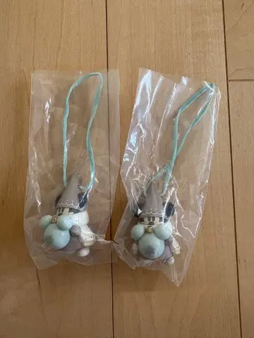 릴린린 캐릭터 스트랩 2개 세트