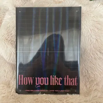 BLACKPINK How You Like That 프리릴리즈 싱글