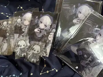 석류시로 데뷔 기념 굿즈 풀세트 x 2