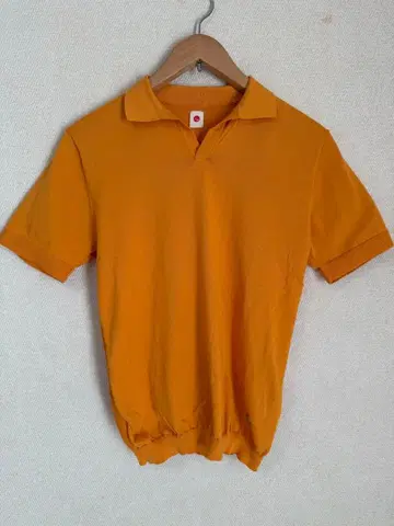 JW 오렌지 피케 셔츠