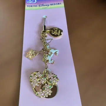 도쿄 디즈니 리조트 25주년 스트랩