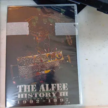 THE ALFEE HISTORY III 1992-1997