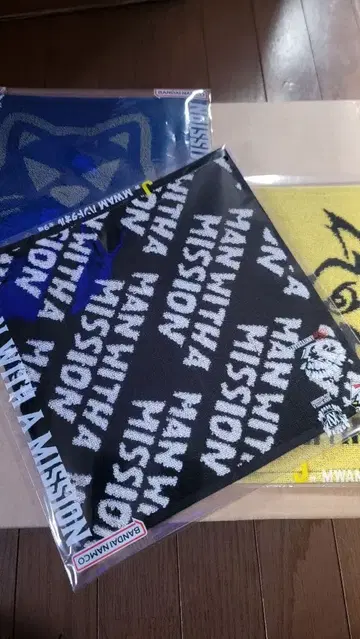 MAN WITH A MISSION 타월 3장 세트