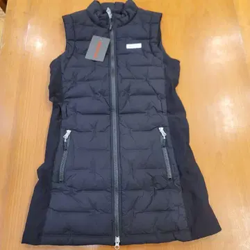 새상품 BRIEFING 정품 하이브리드 다운 원피스 블랙