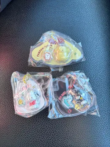 패키지 참 산리오 3개 세트