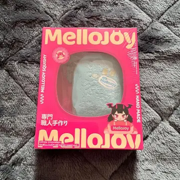 Mellojoy 스퀴즈 반숙 치즈 코코넛 오션