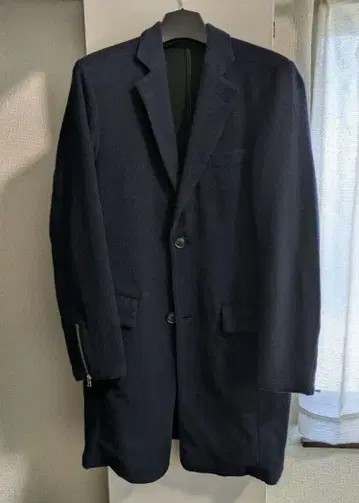 nonnative 네이비 체스터 코트