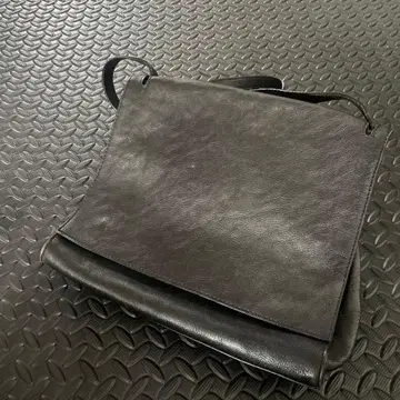 소메스 SOMES 숄더백 남성용 여성용 블랙