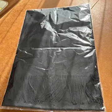 캐시미어 100% 블랙 스톨