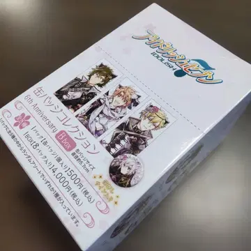 아이돌리쉬 세븐 6th Anniversary 캔뱃지 컬렉션