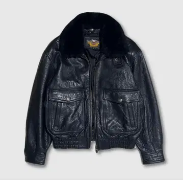 Harley-Davidson 가죽 자켓