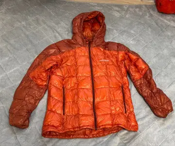 몽벨 다운 자켓