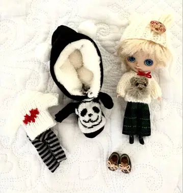 미니 브라이스 옷 갈아입기 의류 세트