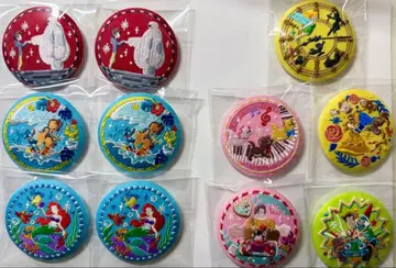 디즈니 자수 캔 배지 2