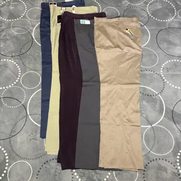 골프 팬츠 사이즈 91 5벌 묶음 판매