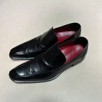 미나미아오야마 ZUO 비즈니스 슈즈 블랙 25.5cm