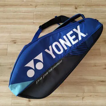 요넥스 라켓백 9 2402N 코발트 블루 미사용 새상품