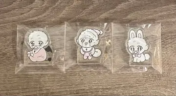 FANGS SD 캐릭터 아크릴 블록