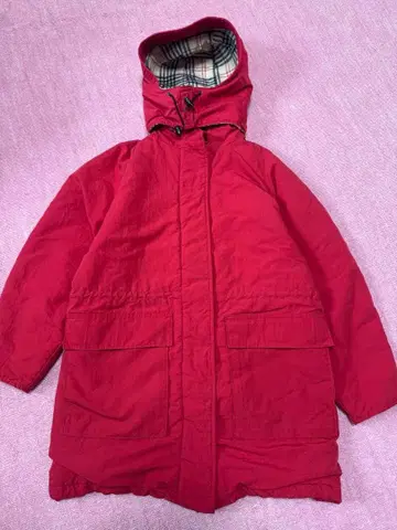 wooprich 체크 코트