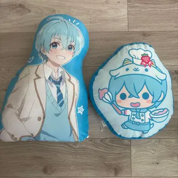 극장판 스토푸리 시작의 이야기 메챠모후모후 다이컷 쿠션 쿠션