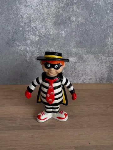 맥도날드 햄버거러 피규어 1993년