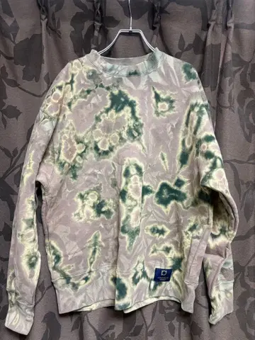 타이다이 긴팔 트레이닝복