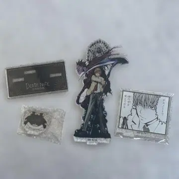 데스노트 야가미 라이토 아크릴 디오라마