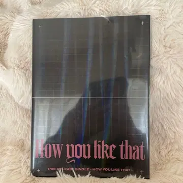 BLACKPINK How You Like That 프리릴리즈 싱글