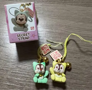 디즈니 스토어 시크릿 설날 칩 앤 데일 2개 세트