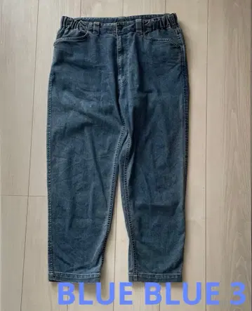 할리우드 런치 마켓 블루블루 데님 팬츠 이지 팬츠 3