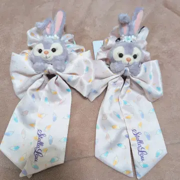 [ 미사용 새상품 ] 위싱윙스 스텔라 루 스크런치 2개 세트