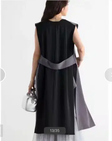 야마다야 vin 바이컬러 하프 벨트 디자인 베스트